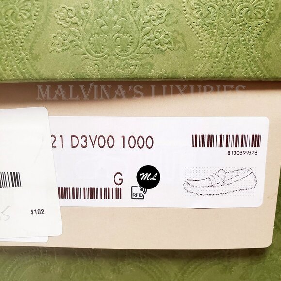 GUCCI SHOES MENS BLACK LEATHER HALF HORSEBIT DRIVER LOAFERS sz 10 / 10.5 US - Picture 14 of 15